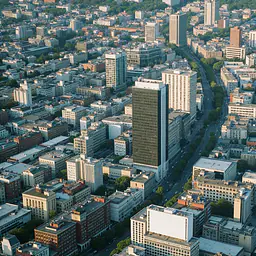 Nairobi Cityscape Canvas - Master
