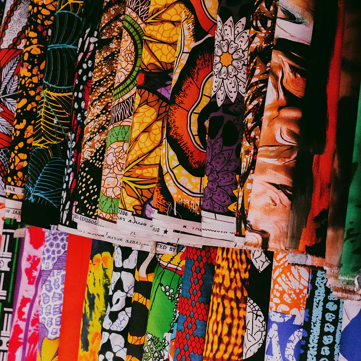 Kanga Motif Heritage Art - Master